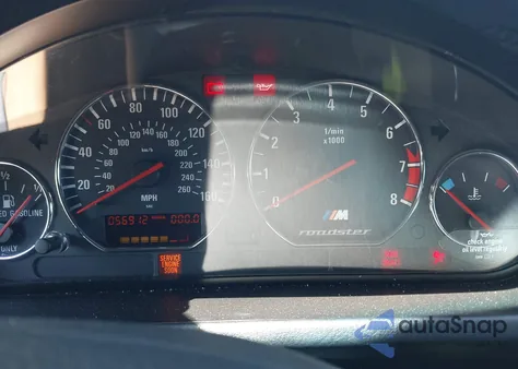 2000 BMW M из США, поврежденный, VIN WBSCK9349YLC93722